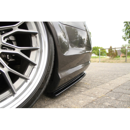 Maxton Design-LAME DU PARE-CHOCS ARRIERE MERCEDES CL 500 C216 AMGLINE 