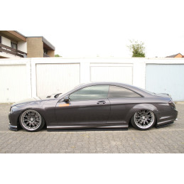 Maxton Design-LAME DU PARE-CHOCS ARRIERE MERCEDES CL 500 C216 AMGLINE 
