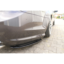 Maxton Design-LAME DU PARE-CHOCS ARRIERE MERCEDES CL 500 C216 AMGLINE 