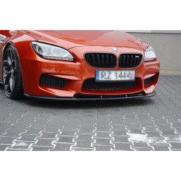 Maxton Design-LAME DU PARE-CHOCS AVANT / SPLITTER BMW M6 GRAN COUPÉ 