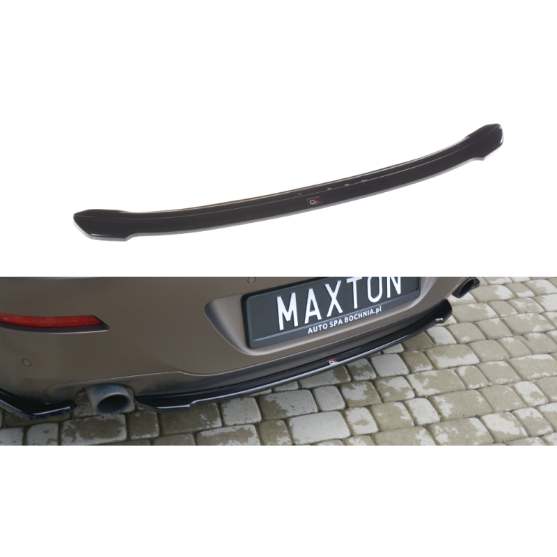 Maxton Design-CENTRAL ARRIÈRE SPLITTER BMW 6 GRAN COUPÉ Maxton Design-CENTRAL ARRIÈRE SPLITTER BMW 6 GRAN COUPÉ