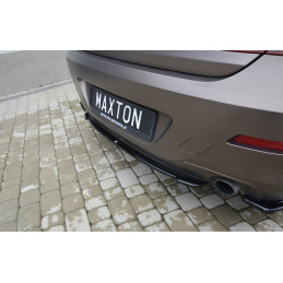 Maxton Design-CENTRAL ARRIÈRE SPLITTER BMW 6 GRAN COUPÉ 