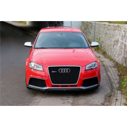 Maxton Design-LAME DU PARE-CHOCS AVANT V.1 Audi RS3 8P 
