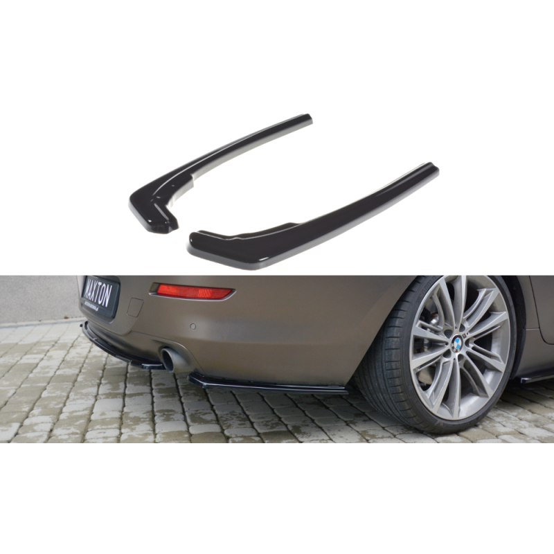 Maxton Design-LAME DU PARE-CHOCS ARRIERE BMW 6 GRAN COUPÉ Maxton Design-LAME DU PARE-CHOCS ARRIERE BMW 6 GRAN COUPÉ