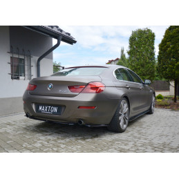 Maxton Design-LAME DU PARE-CHOCS ARRIERE BMW 6 GRAN COUPÉ 