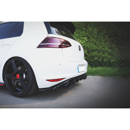 Maxton Design-RAJOUT DU PARE-CHOCS ARRIERE VW GOLF Mk7 GTI CLUBSPORT 