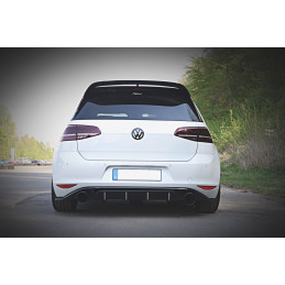 Maxton Design-RAJOUT DU PARE-CHOCS ARRIERE VW GOLF Mk7 GTI CLUBSPORT 