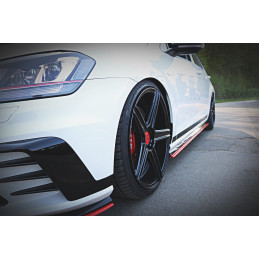 Maxton Design-SET DES DIFFUSEUR DES BAS DE CAISSE VW GOLF Mk7 GTI CLUBSPORT 