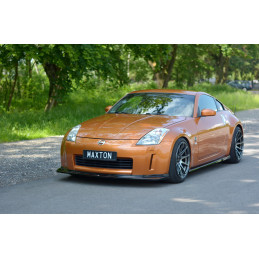 Maxton Design-LAME DU PARE-CHOCS AVANT / SPLITTER NISSAN 350Z 