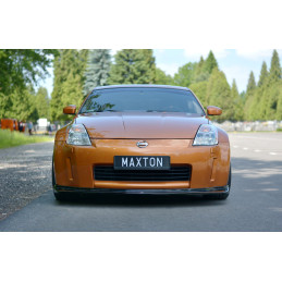 Maxton Design-LAME DU PARE-CHOCS AVANT / SPLITTER NISSAN 350Z 