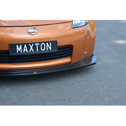 Maxton Design-LAME DU PARE-CHOCS AVANT / SPLITTER NISSAN 350Z 