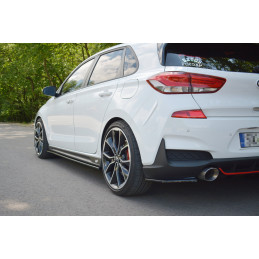 Maxton Design-Rajouts Des Bas De Caisse Pour V.1 Hyundai I30 N Mk3 Hatchback / Fastback 