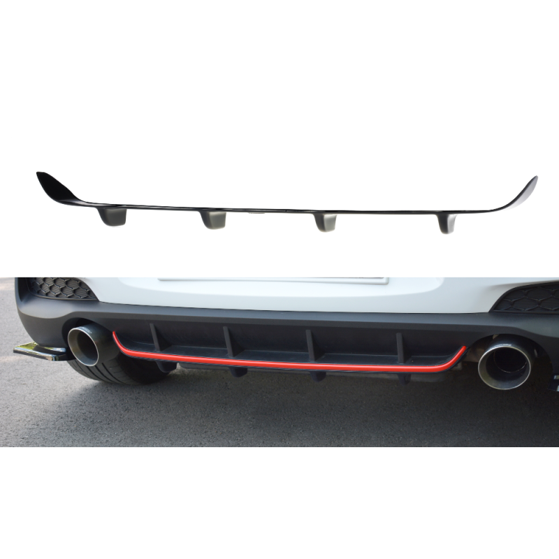 Maxton Design-Rajout Du Pare-Chocs Arriere Hyundai I30 N Mk3 Hatchback Maxton Design-Rajout Du Pare-Chocs Arriere Hyundai I30 N Mk3 Hatchback