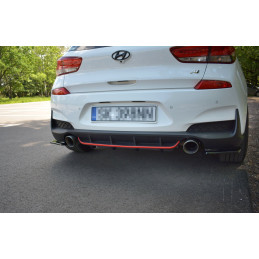 Maxton Design-Rajout Du Pare-Chocs Arriere Hyundai I30 N Mk3 Hatchback 
