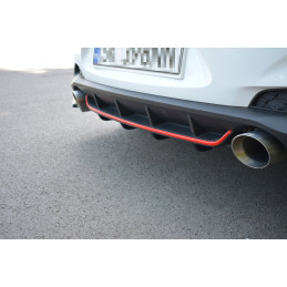 Maxton Design-Rajout Du Pare-Chocs Arriere Hyundai I30 N Mk3 Hatchback 