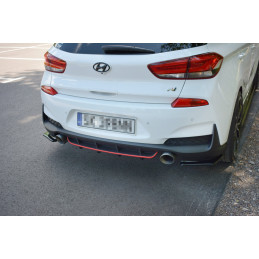Maxton Design-Rajout Du Pare-Chocs Arriere Hyundai I30 N Mk3 Hatchback 