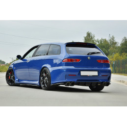 Maxton Design-RAJOUT DU PARE-CHOCS ARRIERE ALFA ROMEO 156 GTA SW 