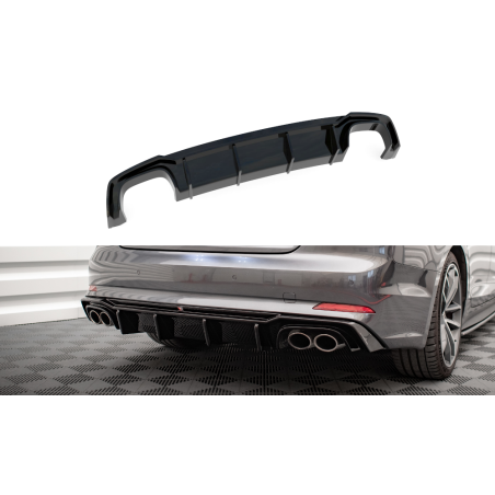 Maxton Design-Rajout Du Pare-Chocs Arriere Audi S5 F5 Coupe / Sportback 