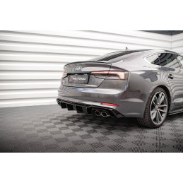 Maxton Design-Rajout Du Pare-Chocs Arriere Audi S5 F5 Coupe / Sportback 