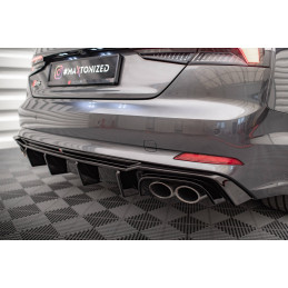 Maxton Design-Rajout Du Pare-Chocs Arriere Audi S5 F5 Coupe / Sportback 