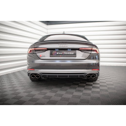 Maxton Design-Rajout Du Pare-Chocs Arriere Audi S5 F5 Coupe / Sportback 