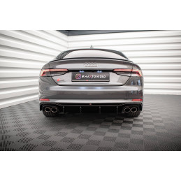 Maxton Design-Rajout Du Pare-Chocs Arriere Audi S5 F5 Coupe / Sportback 
