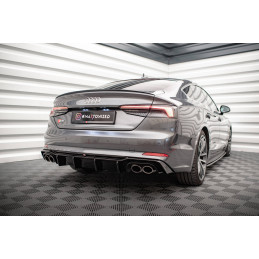 Maxton Design-Rajout Du Pare-Chocs Arriere Audi S5 F5 Coupe / Sportback 