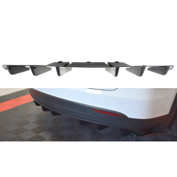 Maxton Design-RAJOUT DU PARE-CHOCS ARRIERE TESLA MODEL X 