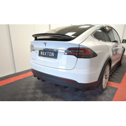 Maxton Design-RAJOUT DU PARE-CHOCS ARRIERE TESLA MODEL X 