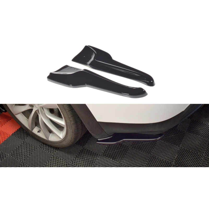 Maxton Design-LAME DU PARE-CHOCS ARRIERE V.2 TESLA MODEL X Maxton Design-LAME DU PARE-CHOCS ARRIERE V.2 TESLA MODEL X