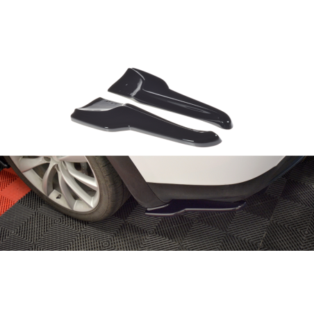Maxton Design-LAME DU PARE-CHOCS ARRIERE V.2 TESLA MODEL X 
