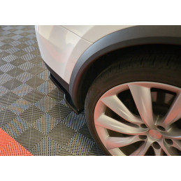 Maxton Design-LAME DU PARE-CHOCS ARRIERE V.2 TESLA MODEL X 