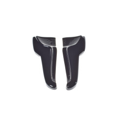 Maxton Design-LAME DU PARE-CHOCS ARRIERE V.2 TESLA MODEL X 