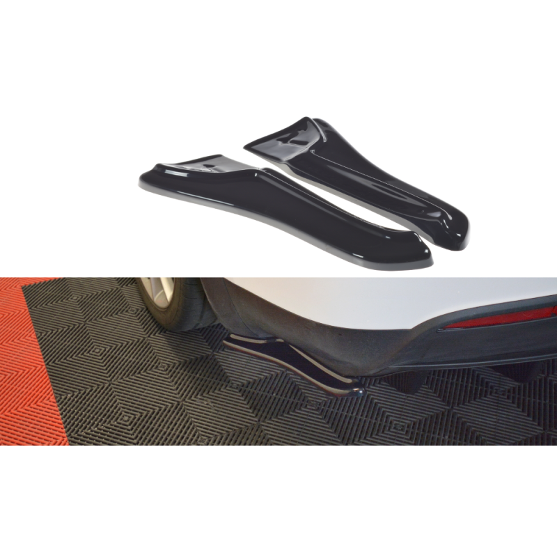 Maxton Design-LAME DU PARE-CHOCS ARRIERE V.1 TESLA MODEL X Maxton Design-LAME DU PARE-CHOCS ARRIERE V.1 TESLA MODEL X