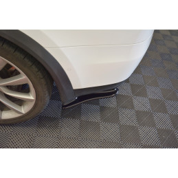 Maxton Design-LAME DU PARE-CHOCS ARRIERE V.1 TESLA MODEL X 
