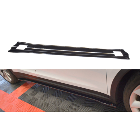Maxton Design-SET DES DIFFUSEUR DES BAS DE CAISSE V.2 TESLA MODEL X 