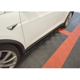 Maxton Design-SET DES DIFFUSEUR DES BAS DE CAISSE V.2 TESLA MODEL X 