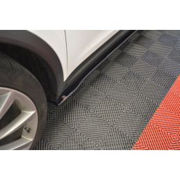 Maxton Design-SET DES DIFFUSEUR DES BAS DE CAISSE V.2 TESLA MODEL X 