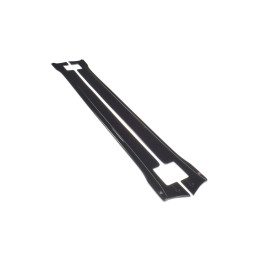Maxton Design-SET DES DIFFUSEUR DES BAS DE CAISSE V.2 TESLA MODEL X 