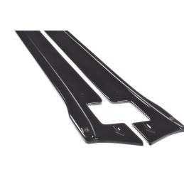 Maxton Design-SET DES DIFFUSEUR DES BAS DE CAISSE V.2 TESLA MODEL X 