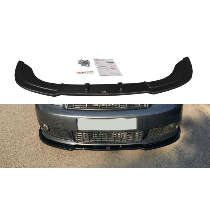 Maxton Design-LAME DU PARE-CHOCS AVANT V.2 Audi A4 S-Line B6 Maxton Design-LAME DU PARE-CHOCS AVANT V.2 Audi A4 S-Line B6