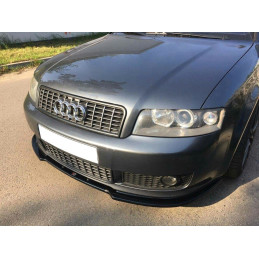 Maxton Design-LAME DU PARE-CHOCS AVANT V.2 Audi A4 S-Line B6 