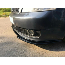 Maxton Design-LAME DU PARE-CHOCS AVANT V.2 Audi A4 S-Line B6 