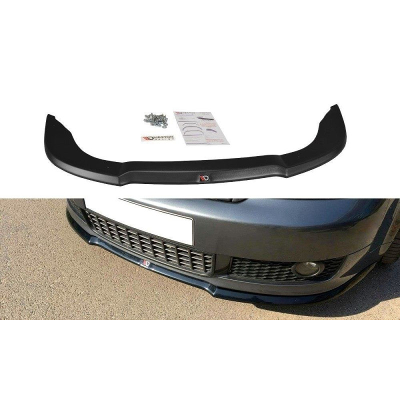 Maxton Design-LAME DU PARE-CHOCS AVANT V.1 Audi A4 S-Line B6 Maxton Design-LAME DU PARE-CHOCS AVANT V.1 Audi A4 S-Line B6