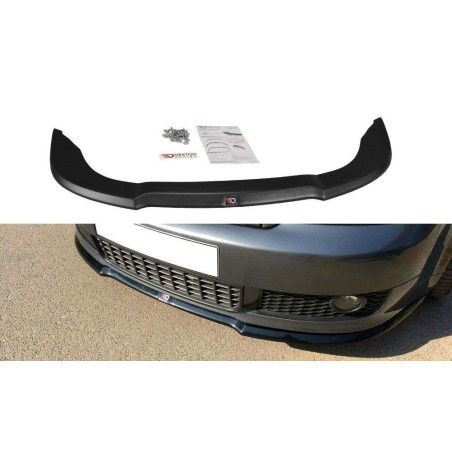 Maxton Design-LAME DU PARE-CHOCS AVANT V.1 Audi A4 S-Line B6 