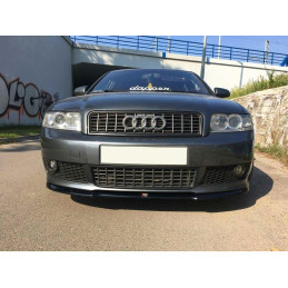 Maxton Design-LAME DU PARE-CHOCS AVANT V.1 Audi A4 S-Line B6 