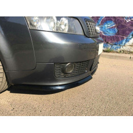 Maxton Design-LAME DU PARE-CHOCS AVANT V.1 Audi A4 S-Line B6 
