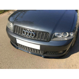 Maxton Design-LAME DU PARE-CHOCS AVANT V.1 Audi A4 S-Line B6 