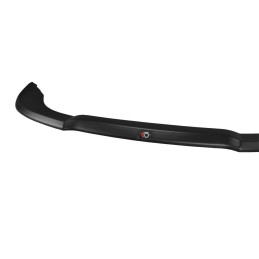 Maxton Design-LAME DU PARE-CHOCS AVANT V.1 Audi A4 S-Line B6 