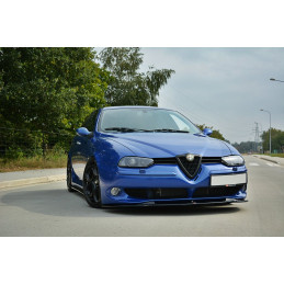 Maxton Design-LAME DU PARE-CHOCS AVANT / SPLITTER V.1 ALFA ROMEO 156 GTA 
